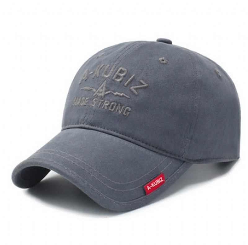 Mode Baseball Keps Herr Höst Och Vinter Soft Top Cap Tide Brand Utomhus Fritid Solhatt Ungdom