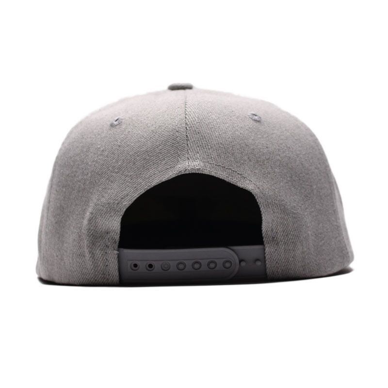 Ny Hatt Herr Hip-hop Koreanska Alfabetet Broderi Baseball Keps Trendig All-match Street Flat-edge Solskyddsmedel
