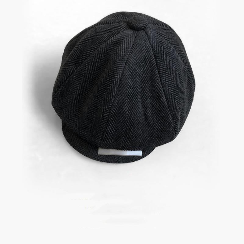Octagonal Cap Original Basker Herr Målare Mode Newsboy