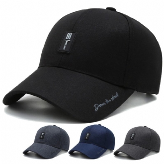 Old Herr Cap Four Seasons Casual Sunshade Baseball Keps För Män