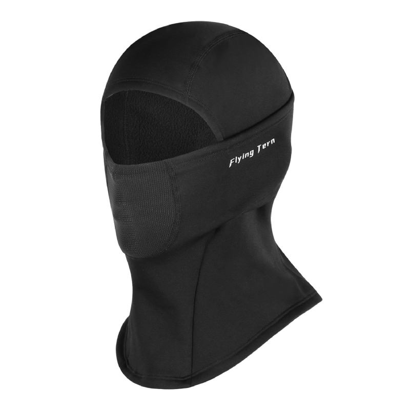 Outdoor Fleece Haklapp Kall Och Haze Mask Ridhuvudbonader