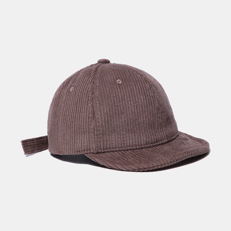 Outdoor Leisure Retro Herr- Och Damhatt Med Kort Brätte