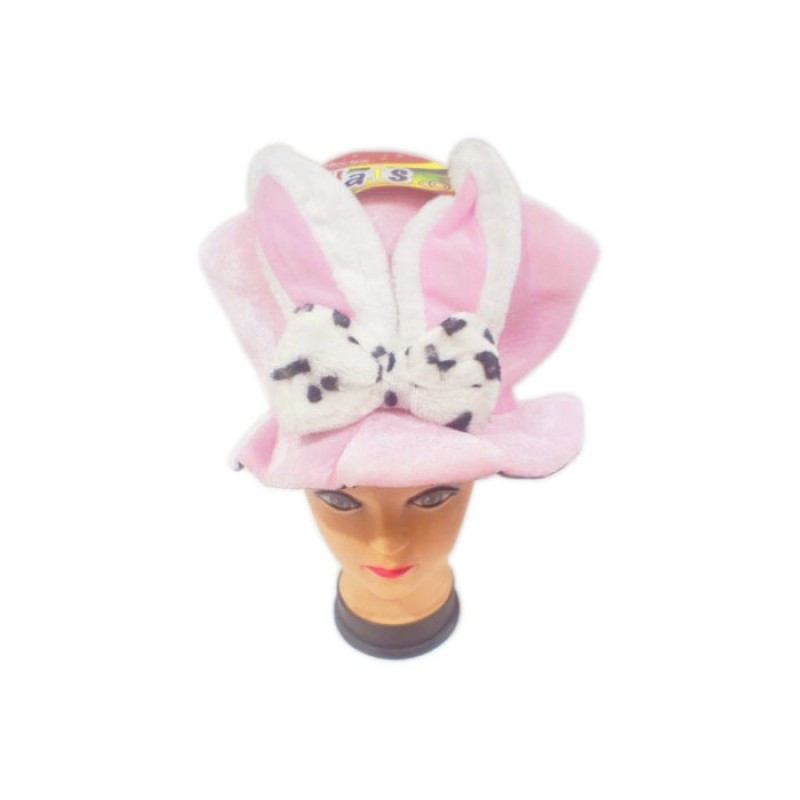 Påskfest Fest Bunny Ear Hat Kostymtillbehör Cosplayrekvisita Påsk Sammet Kaninöron Hatt Festdekoration