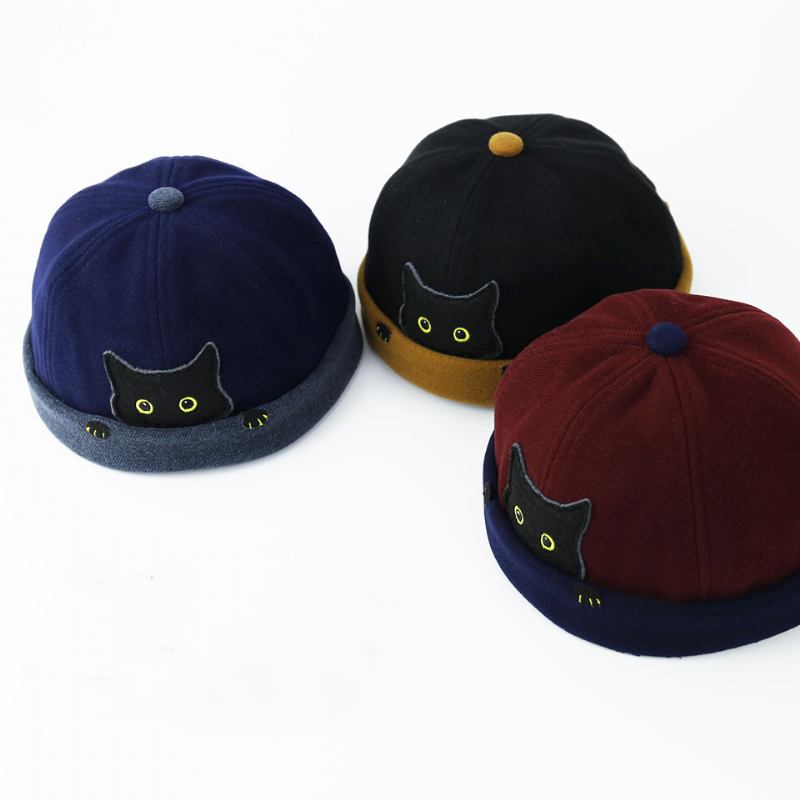 Retro Hiphop Melonhatt Utan Fransar