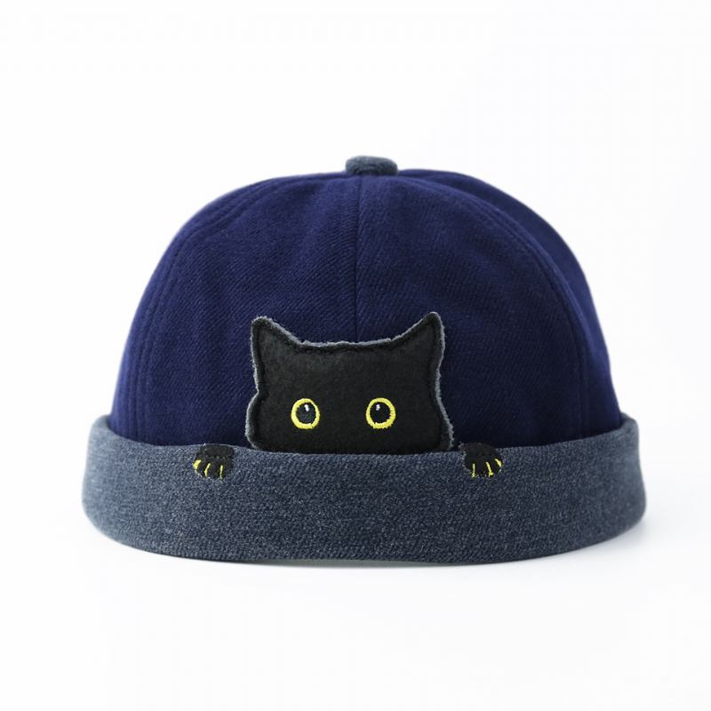Retro Hiphop Melonhatt Utan Fransar