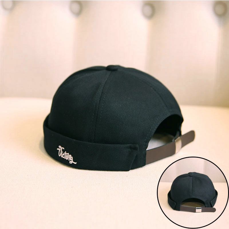 Retro Melonhatt Manlig Fyra Årstider Hiphop Koreansk Version Av Baskerhatt Street Hipsters Hattar Utan Takfot Hyresvärd Kvinnor