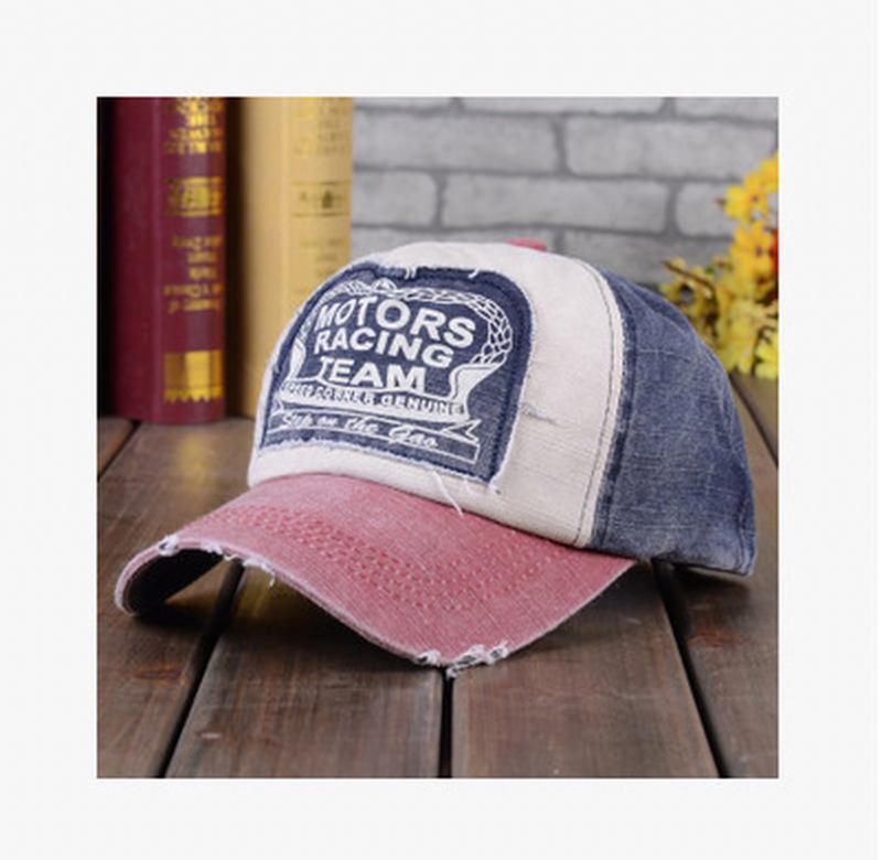 Retro Wash Och Old Patch Summer Baseball Keps
