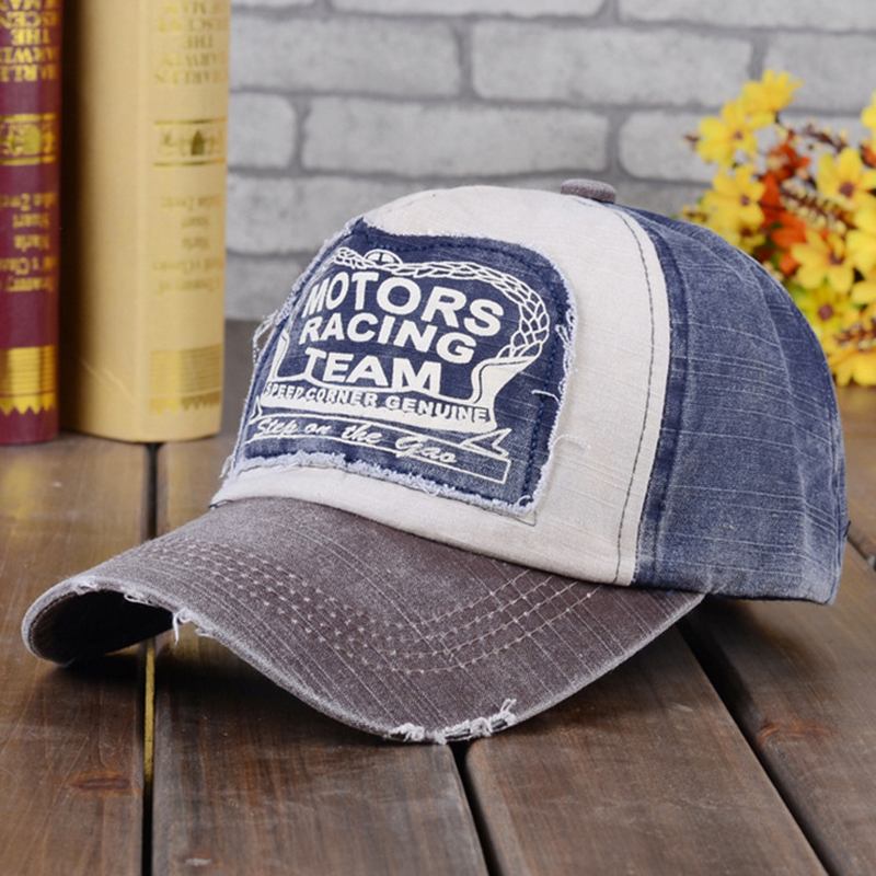 Retro Wash Och Old Patch Summer Baseball Keps