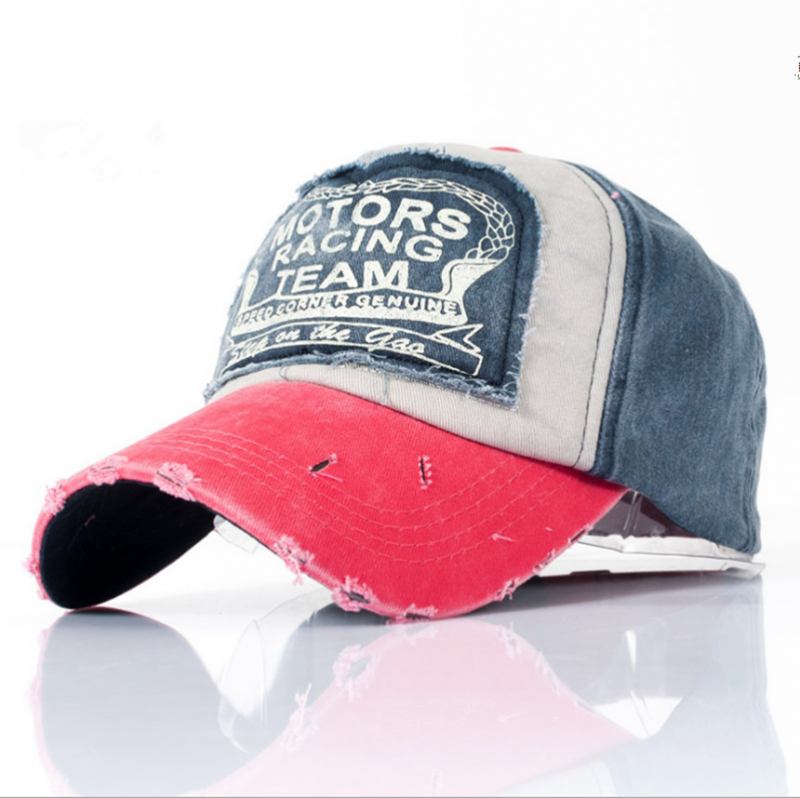 Retro Wash Och Old Patch Summer Baseball Keps