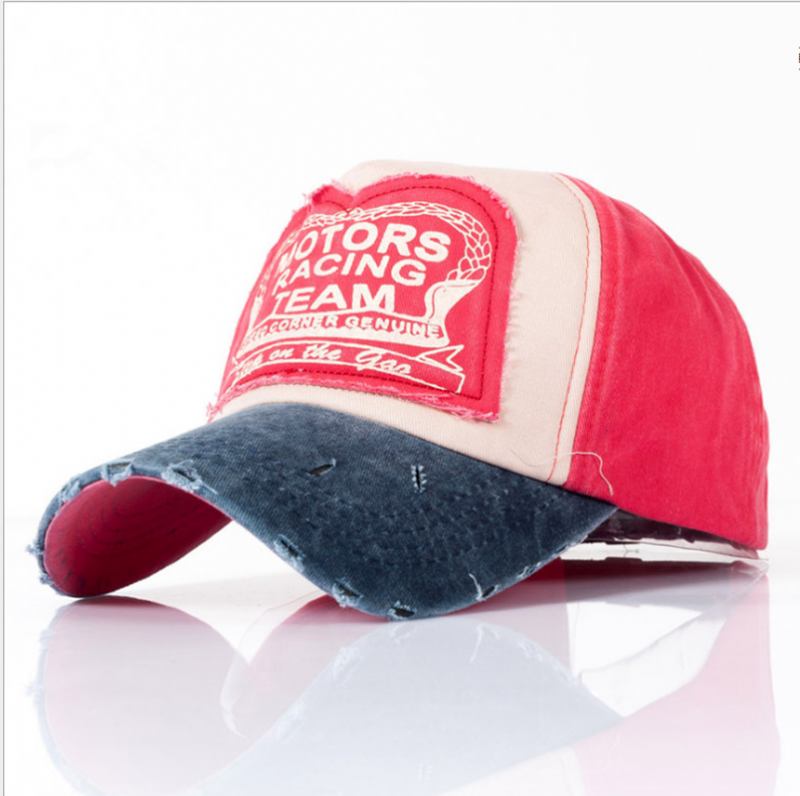 Retro Wash Och Old Patch Summer Baseball Keps