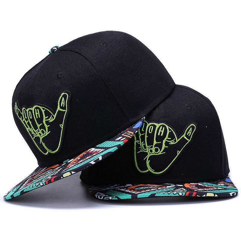 Retrobroderi För Män Och Kvinnor Med Snapback-sportkeps För Baseball