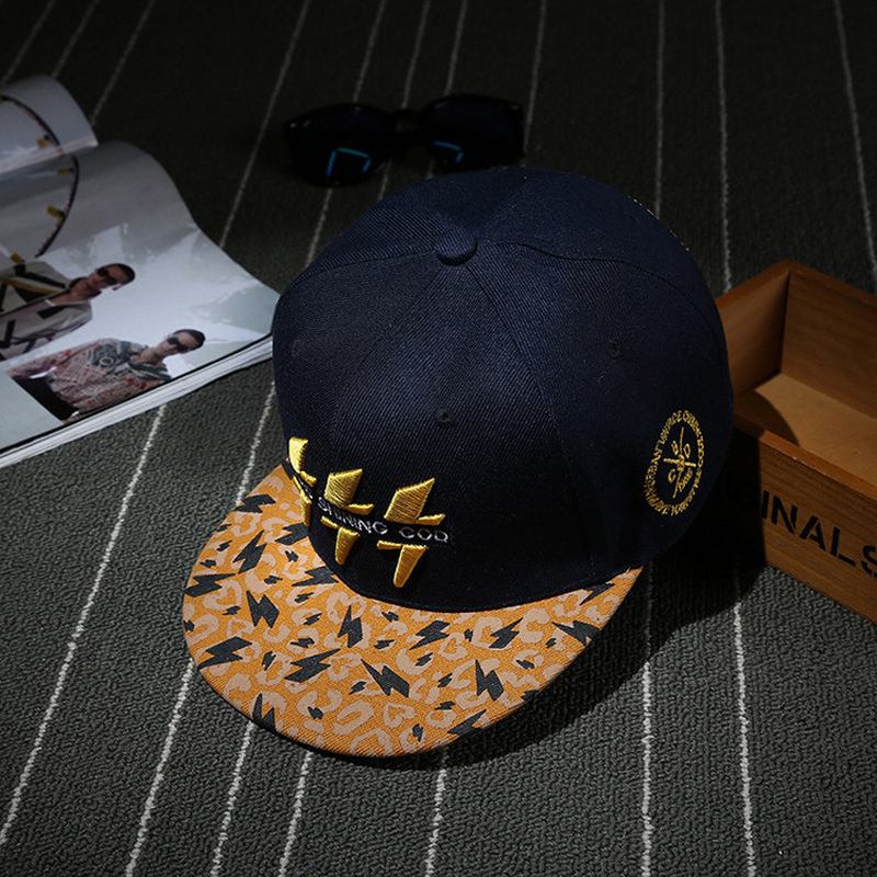 Sol-baseball-keps Hip-hop Keps Broderad Akryl Hona