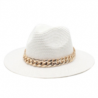 Sommarhattar Vårsvart Khaki Beach Casual Sommarhatt För Män