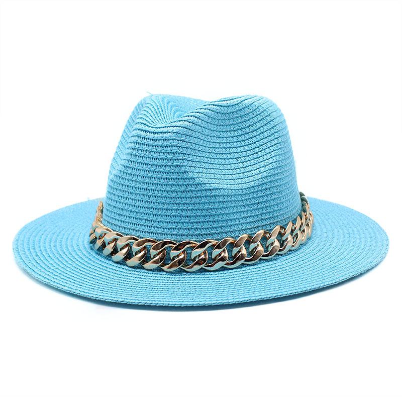 Sommarhattar Vårsvart Khaki Beach Casual Sommarhatt För Män