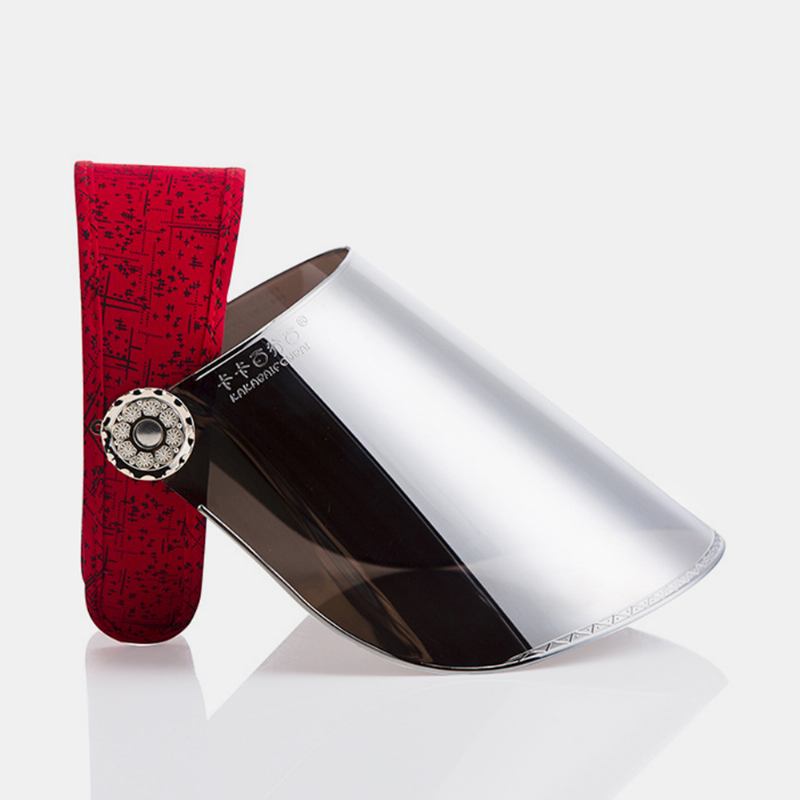 Spegel Dammtät Solhatt Tom Topphatt Anti-uv Stor Brätte Cover Face Hat