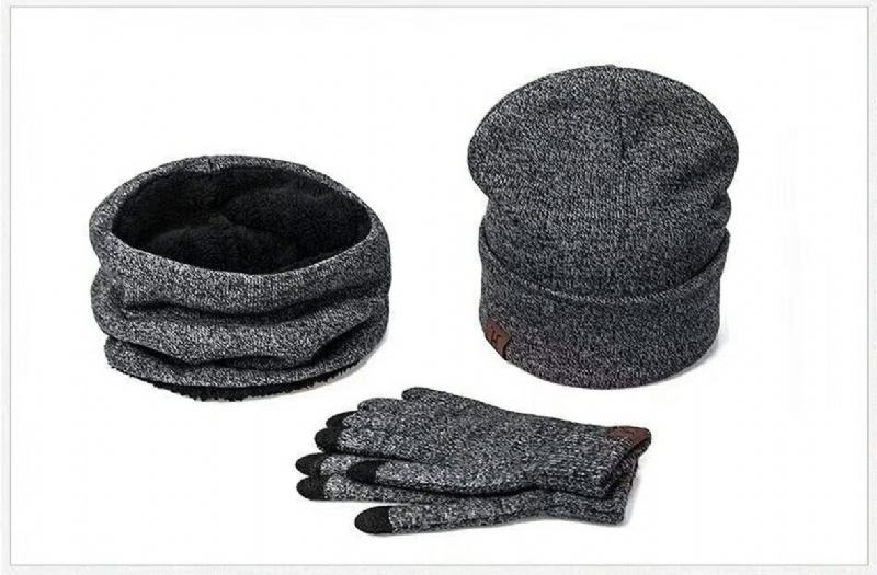 Tredelad Hatt Plus Sammetsvärme
