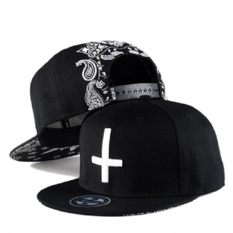 Trendig Street Dance Cross Broderad Baseball