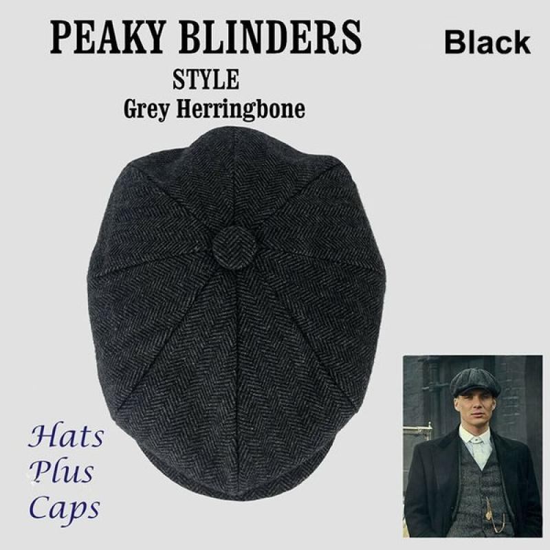 Ull Newsboy Kepsar Herr Fiskbens Flat Kepsar Gatsby
