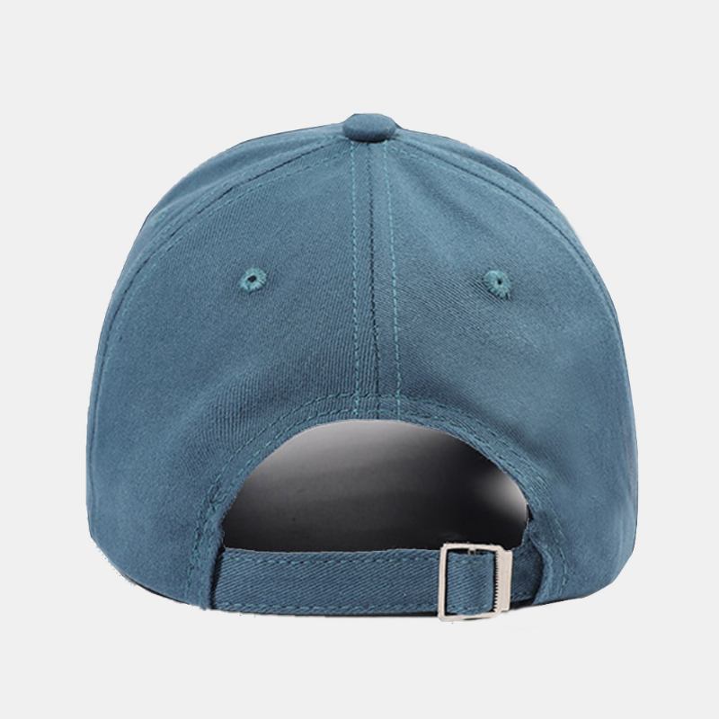 Unisex Bokstäver Broderi Baseball Hattar Bomull Små Fisk Mönster Enkel Solskyddsmedel Murgröna Keps