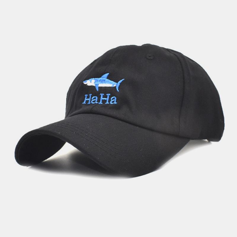Unisex Bomull Koreanskt Broderimönster Justerbar Utomhussolskydd Basebollkeps