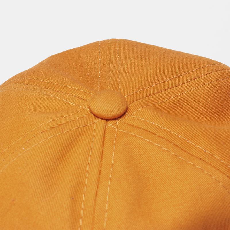Unisex Brättelösa Hattar Enfärgade Coconut Tree Etikett Skull Caps