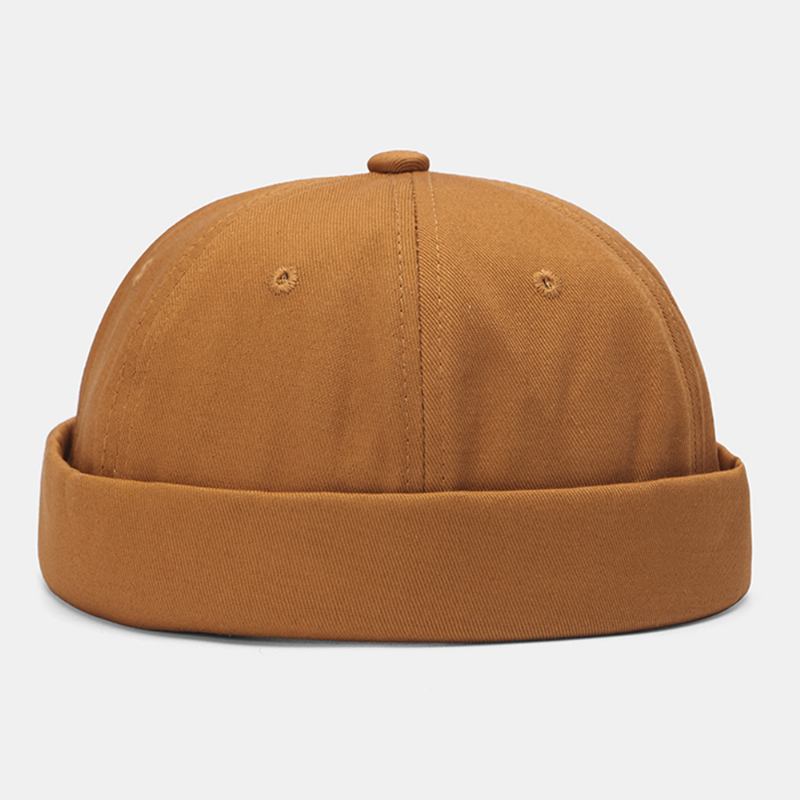 Unisex Brevetikettslapp Justerbar Hyresvärdsmössa Hip Hop Sport Solskydd Brädelös Mössa Dödskallemössa
