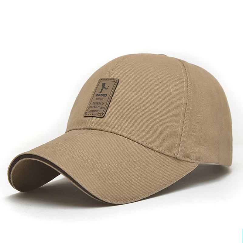 Unisex Herr Dam Bomullsblandning Basebollkeps Hip-hop Justerbar Snapback Golf Utomhus Hatt