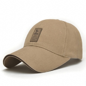 Unisex Herr Dam Bomullsblandning Basebollkeps Hip-hop Justerbar Snapback Golf Utomhus Hatt
