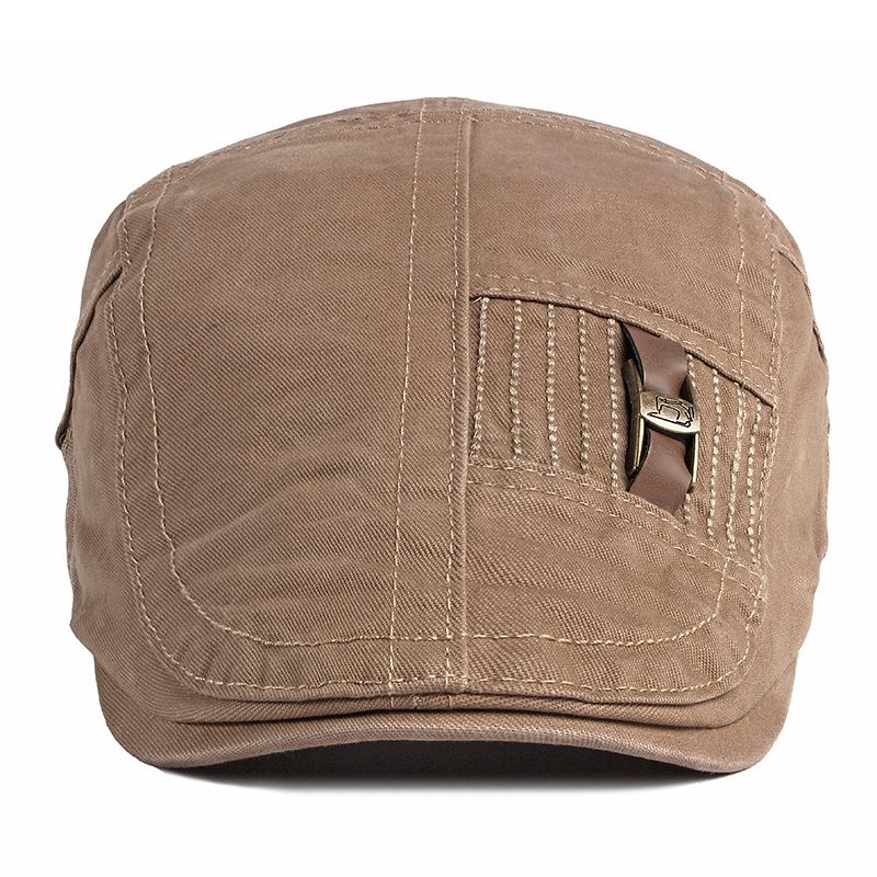 Unisex Justerbara Målare Basker Caps Klassisk Newsboy Cabbie Hat