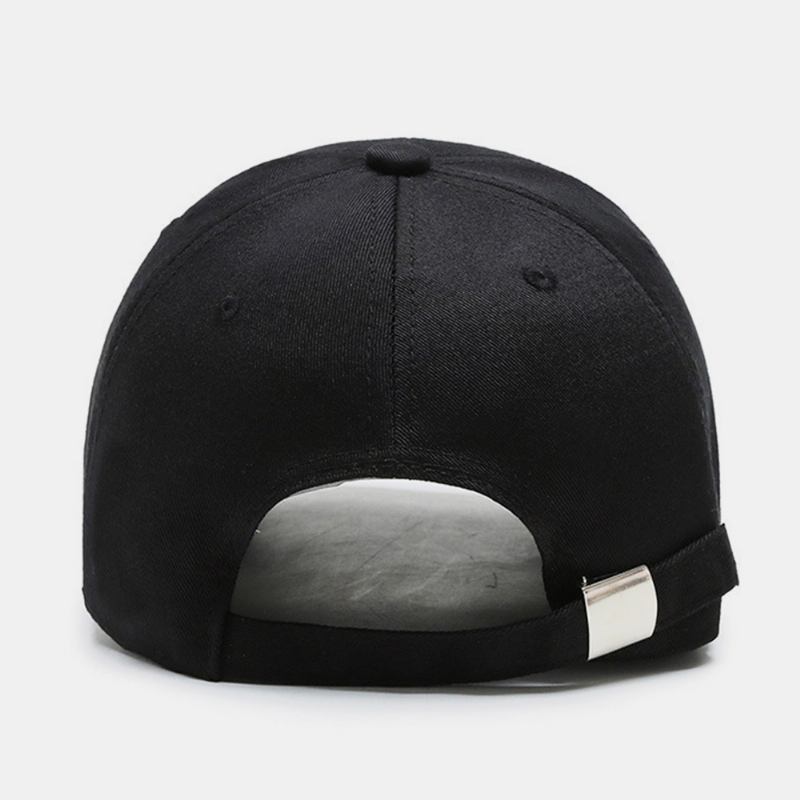 Unisex Letter A Love Heart Mönster Solhatt Utomhus Casual Sunshade Baseball Kepsar