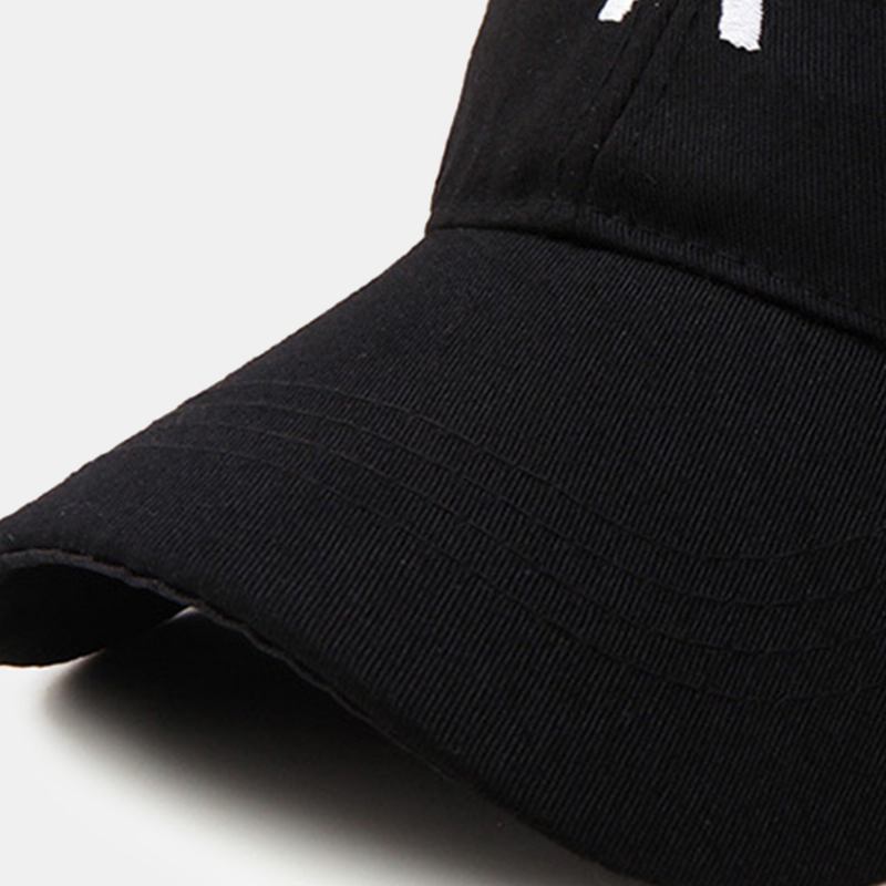 Unisex Letter A Love Heart Mönster Solhatt Utomhus Casual Sunshade Baseball Kepsar