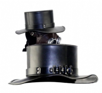 Unisex Magic Hat Gentleman Top Hat Kvinnlig Balrekvisita
