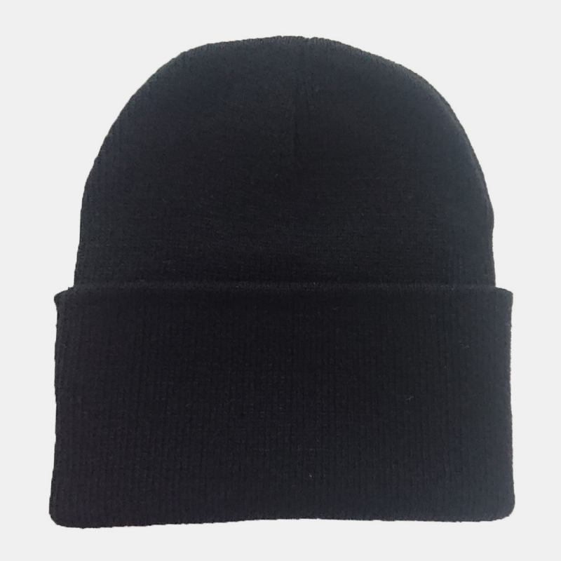 Unisex Ull Varm Vindtät Solskydd Jul Grönt Hår Monster Utskrift Stickad Mössa Mössa