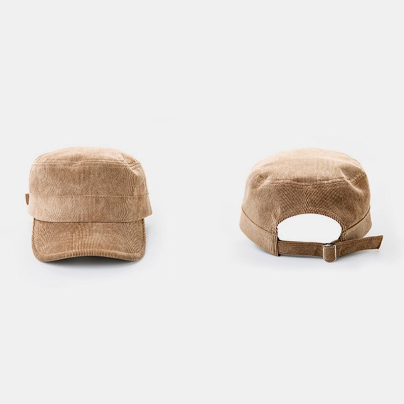 Unisex Vinterhålla Varm Casual Utomhus Parhatt Militärhatt Baseballhatt Peaked Cap