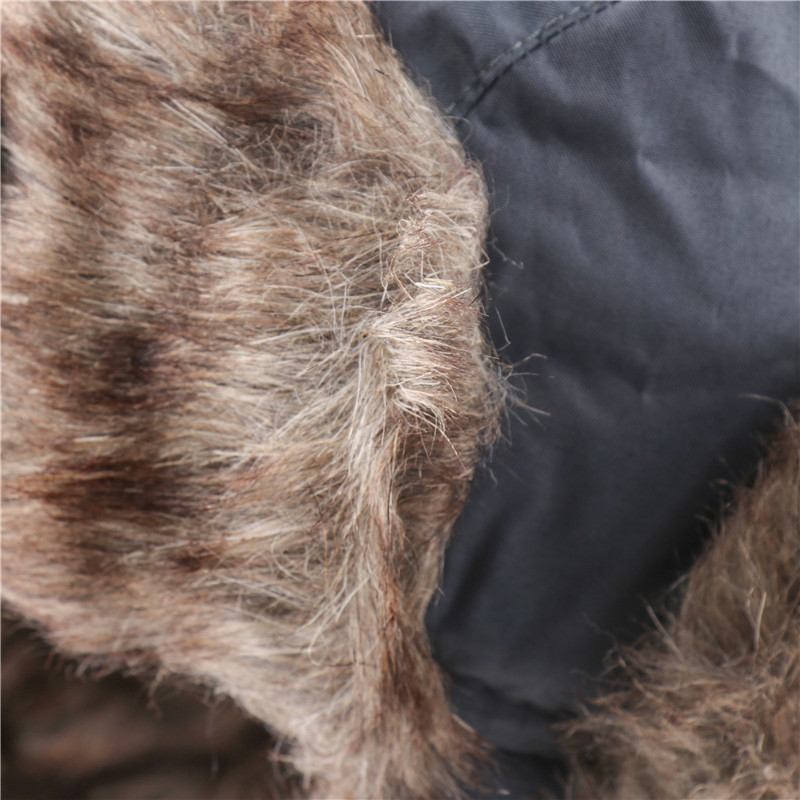 Unisex Warm Vattentät Vindtät Öron Ansiktsskydd Outdoor Trapper Hat
