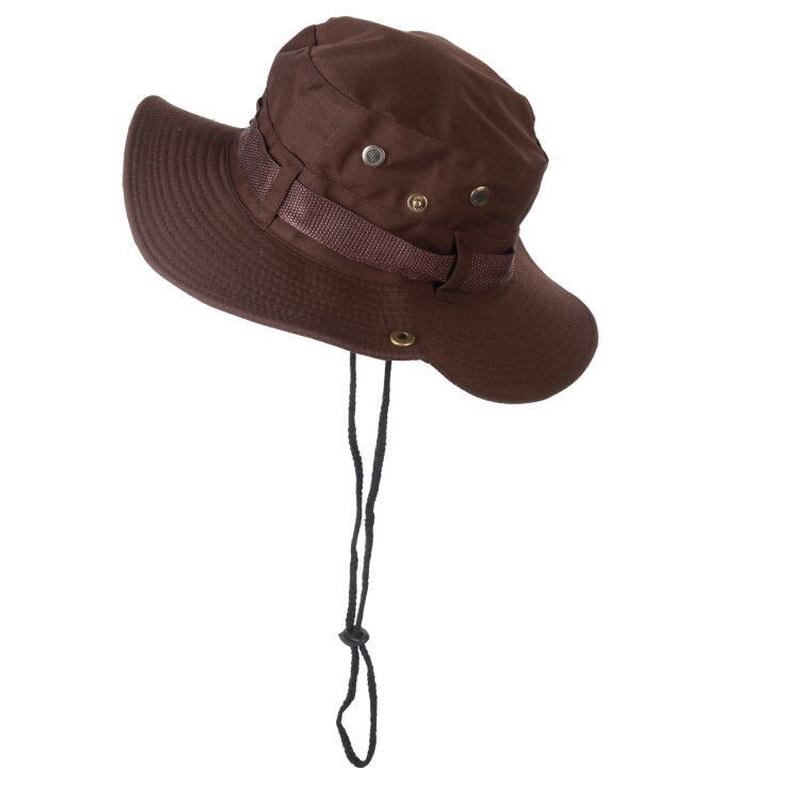 Utomhus Fiskare Hatt Stor Takfot Solskydd Fiskehatt