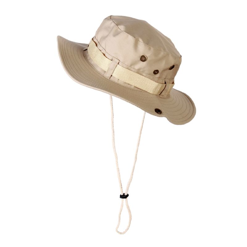 Utomhus Fiskare Hatt Stor Takfot Solskydd Fiskehatt