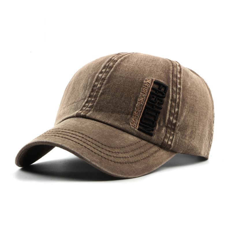 Utomhus Sol Bergsklättring Sport Anka Tongue Baseball Keps Broderad Bokstav Bomulls Hatt
