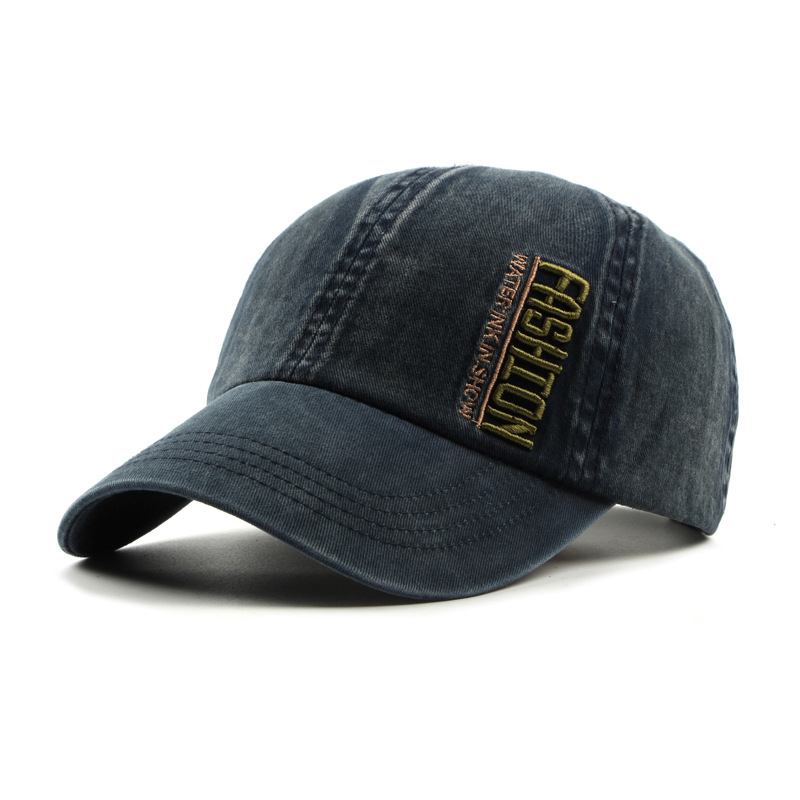 Utomhus Sol Bergsklättring Sport Anka Tongue Baseball Keps Broderad Bokstav Bomulls Hatt