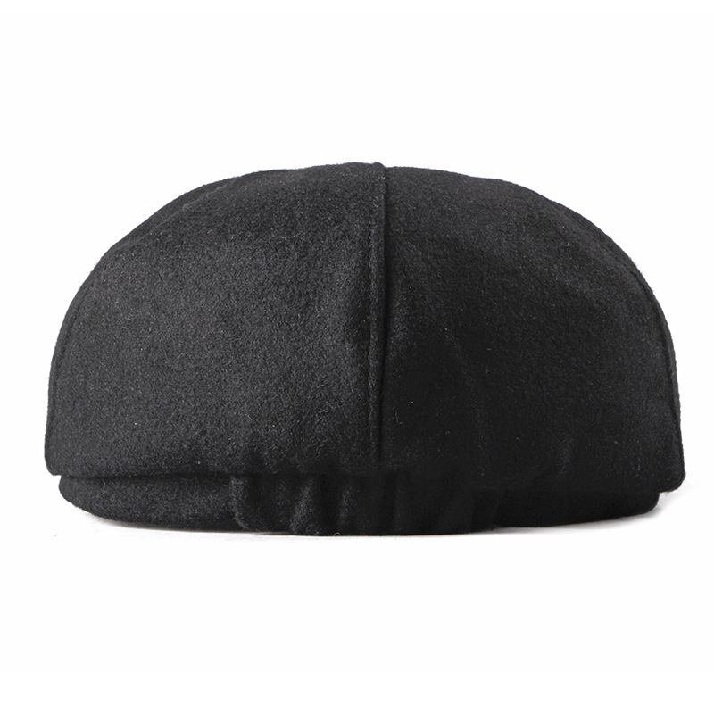 Utrikeshandel Ny Stil Herrmålarhatt Koreansk Modekeps Brittisk Retro Basker Åttkantig Hatt Kvinnlig General