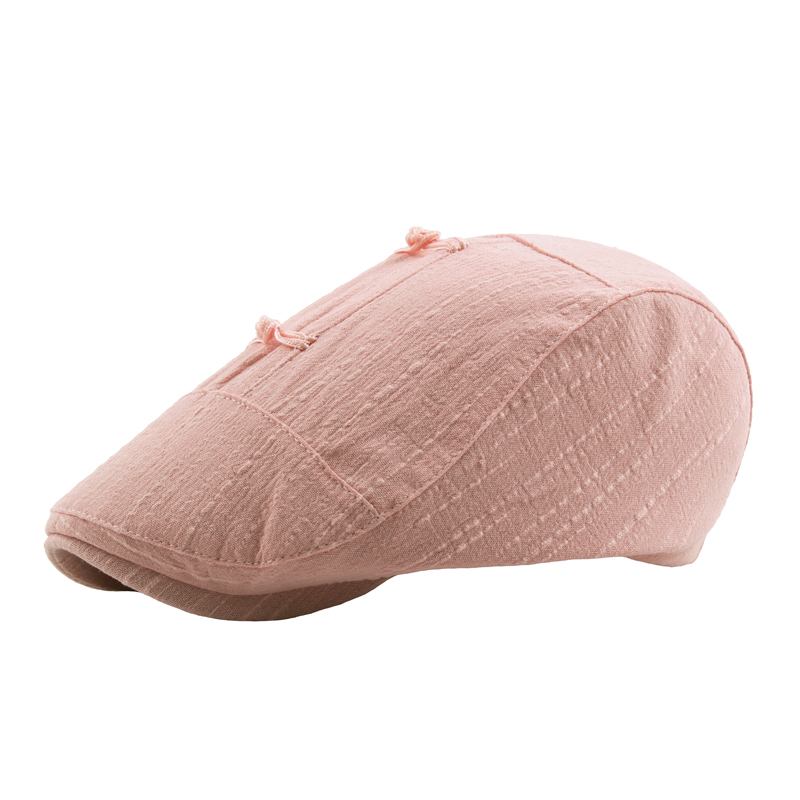 Vintage Kinesisk Knutmålare Baskerhatt Gatsby Newsboy Keps