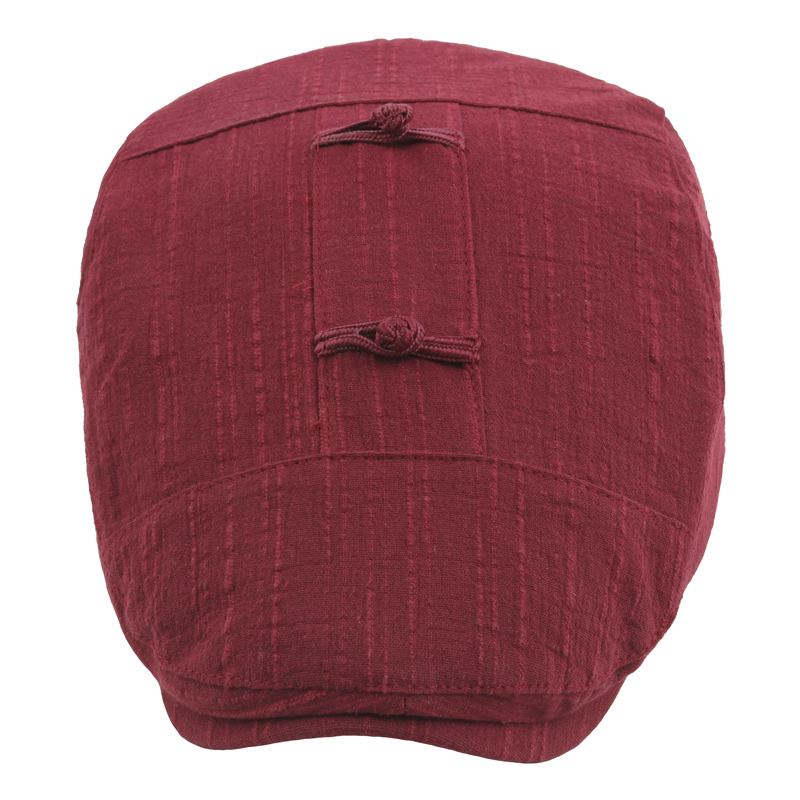Vintage Kinesisk Knutmålare Baskerhatt Gatsby Newsboy Keps