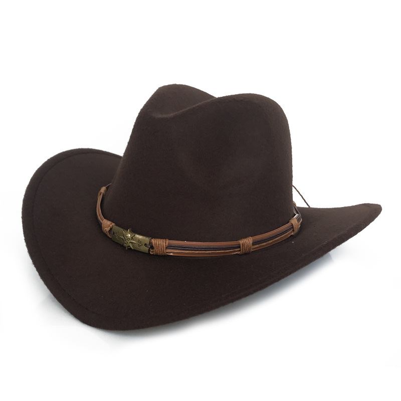 Western Cowboyhattar För Män Och Kvinnor