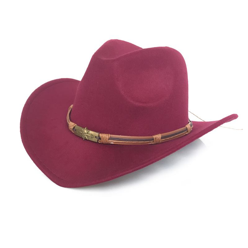 Western Cowboyhattar För Män Och Kvinnor