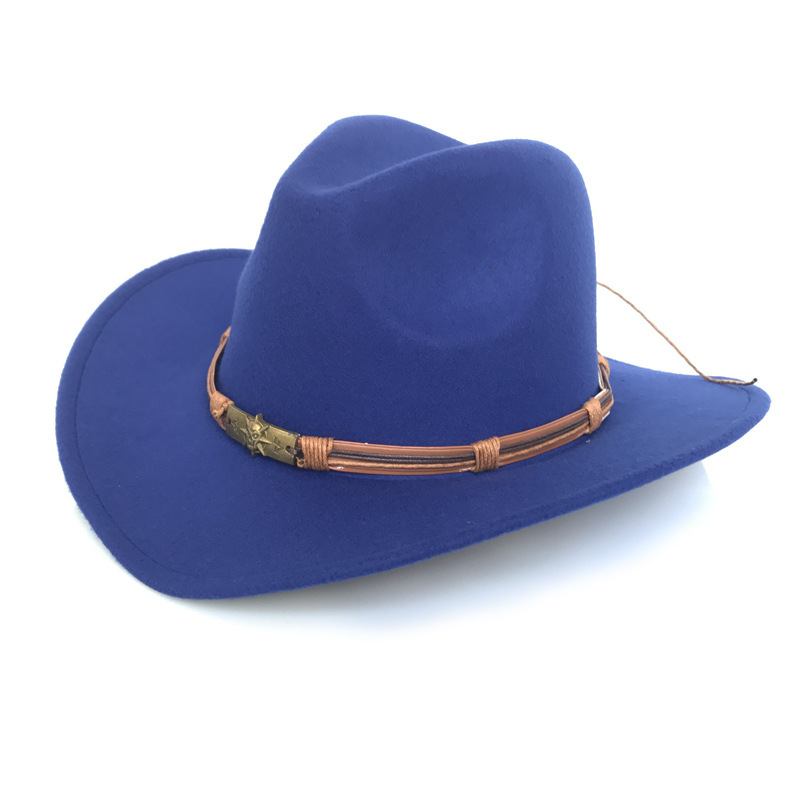 Western Cowboyhattar För Män Och Kvinnor