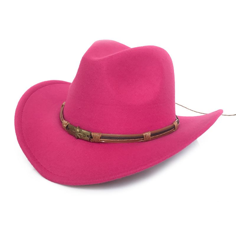 Western Cowboyhattar För Män Och Kvinnor