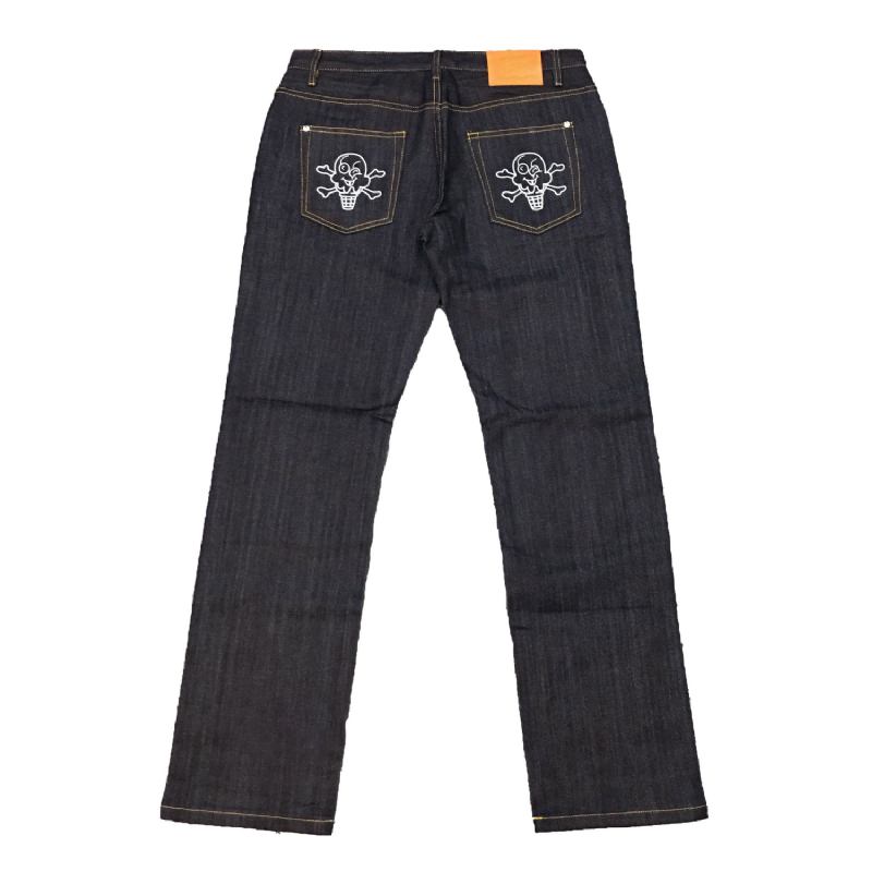 Flying Dog Jeans Storlek Denim Ice Cream Byxor