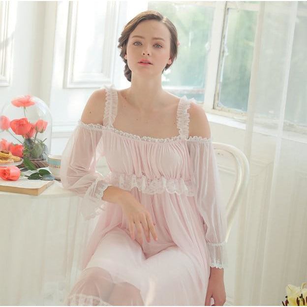 Vintage Prinsess Pyjamas Sele