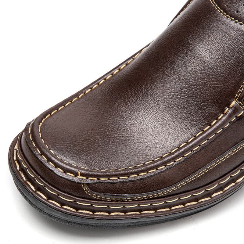 Män Andas Halkbeständig Mjuk Sula Slip-on Casual Skor