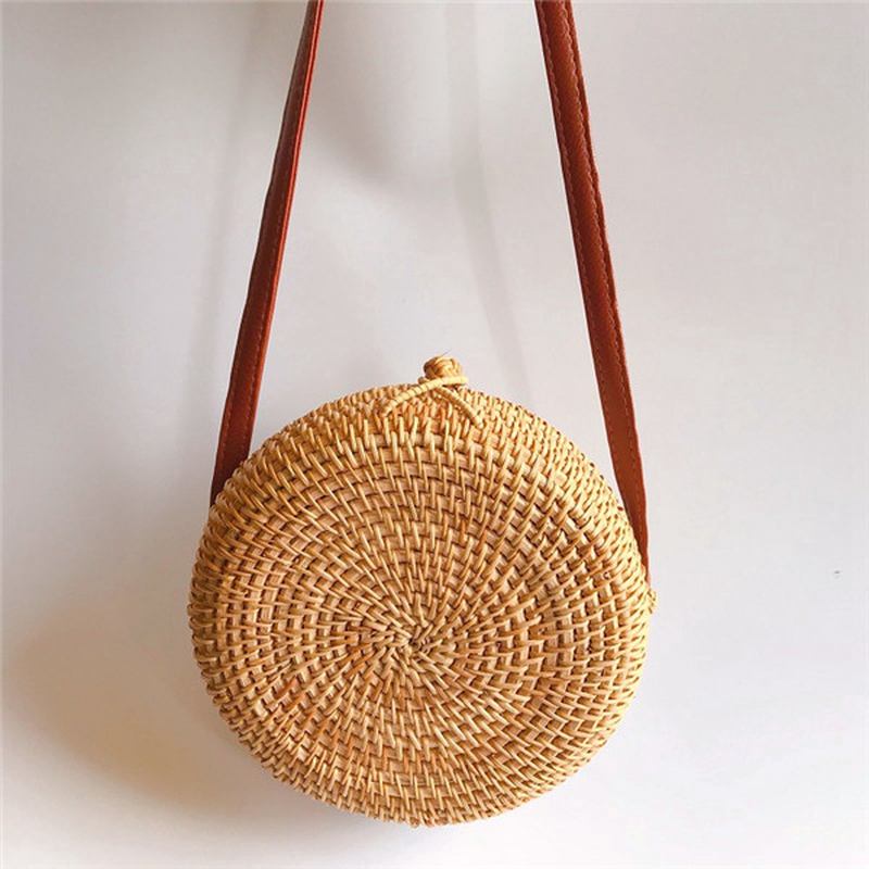 Dam Halm Hollow Out Crossbody Bag Reseaxelväska